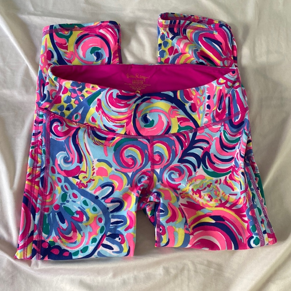 Lilly Pulitzer cropped luxletic leggings